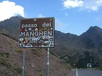 Image illustrative de l’article Passo Manghen