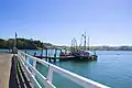 Le port de Mangonui.