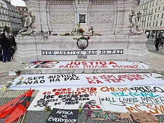 Image illustrative de l’article Émeutes consécutives à la mort d'Odair Moniz
