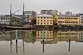 L'ancienne usine Manilla est un centre culturel.