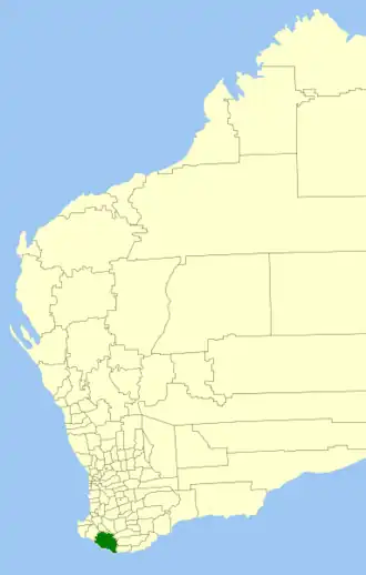 Comté de Manjimup