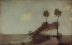 La Route des merveilles près d'Oranjewoud (1912)