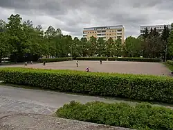 Le parc.