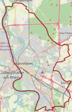 Carte OpenStreetMap