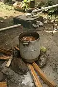 Ragout de chèvre à la Jamaïque.
