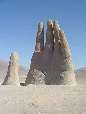 Mano del Desierto