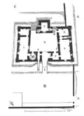 Plans, selon Viollet-le-Duc (1856);