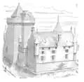 Dessin du Dictionnaire de l'architecture française, par Viollet-le-Duc (1856);