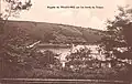 Le manoir de Traou-Nez sur les bords du Trieux (carte postale).