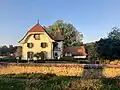 Château de Bourguillon à Fribourg.