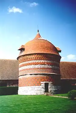 Fuie du Manoir d'Ango(Seine-Maritime).