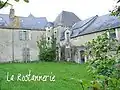 Manoir de La Rostannerie construit par la Famille d'Espinose (Branche de La Rostannerie) à Bouée (Loire-Atlantique).