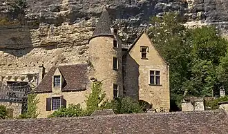 Le manoir de Tarde.