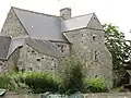 L'arrière du logis.