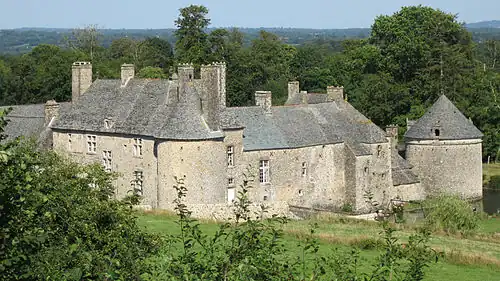 Manoir de la Cour.