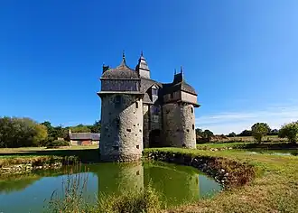 Image illustrative de l’article Manoir de la Saucerie