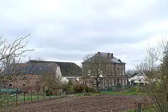 Manoir de la petite abbaye à Boneffe.