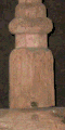 Détails de la base des poinçons de la charpente