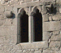 Façade Est - fenêtre Nord de l'étage