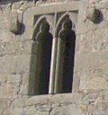 Façade Est - fenêtre Sud de l'étage