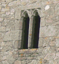 Façade Ouest - fenêtre de l'étage