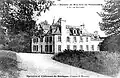 Le manoir du Roc'hou au début du XXe siècle (carte postale).
