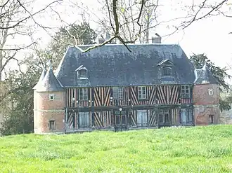 Le manoir du Vièvre à Saint-Étienne-l'Allier.