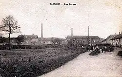 Les forges.
