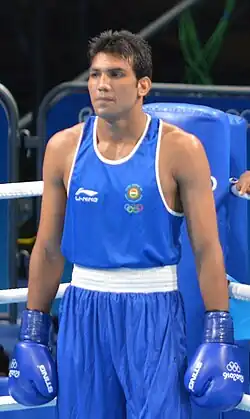 Image illustrative de l’article Manoj Kumar (boxe anglaise)