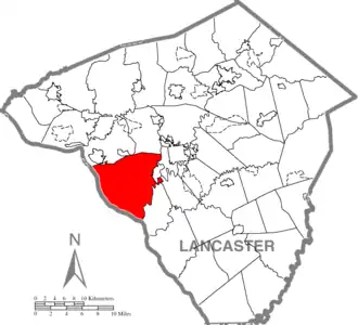 Localisation de Manor Township