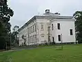 Vue de côté du château