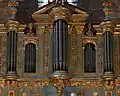 Montre de l'orgue.