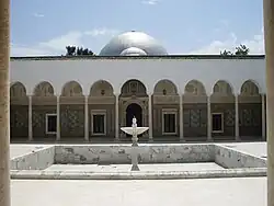 Salle d'honneur du Palais de la rose.