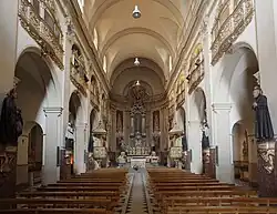 Nef de l'église.
