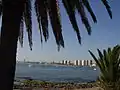 Playa Mansa en 2007.