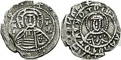 Stavraton de Manuel II Paléologue (r. 1391-1425)