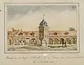Manufacture des Rames, la basse cour, le pigeonnier.