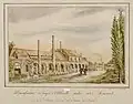 Manufacture des Rames - teinturerie.