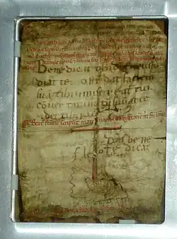 « À frère Léon », autographe de saint François d’Assise.
