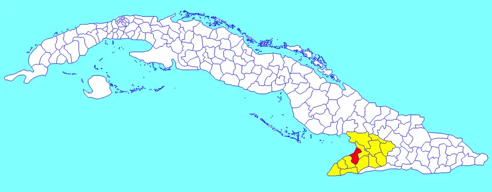 Manzanillo dans la province de Granma