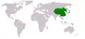 Asie de l'Est