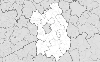 (Voir carte Fejér)
