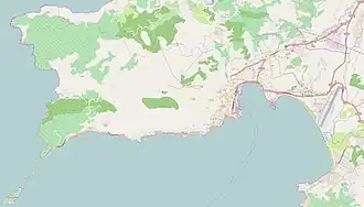 Voir sur la carte administrative d'Ajaccio