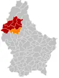 Esch-sur-Sûre en 2012.