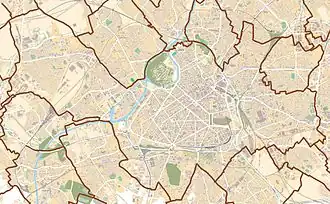 Voir sur la carte administrative de Lille