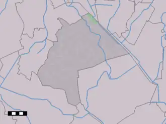 Localisation de Annerveenschekanaal