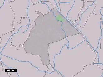 Localisation de Eexterveen