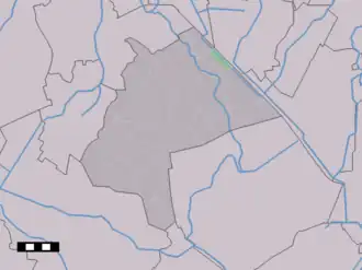 Localisation de Eexterveenschekanaal