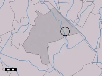Localisation de Gasselterboerveen