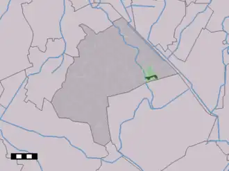 Localisation de Gasselternijveen
